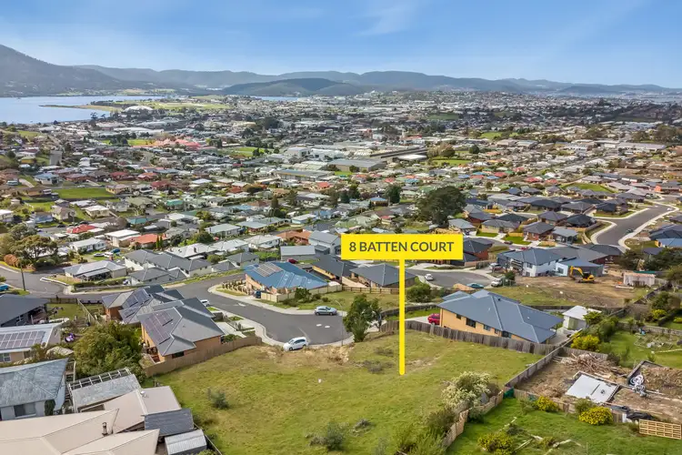Fourth view of Homely land listing, 8 Batten Court, Glenorchy TAS 7010