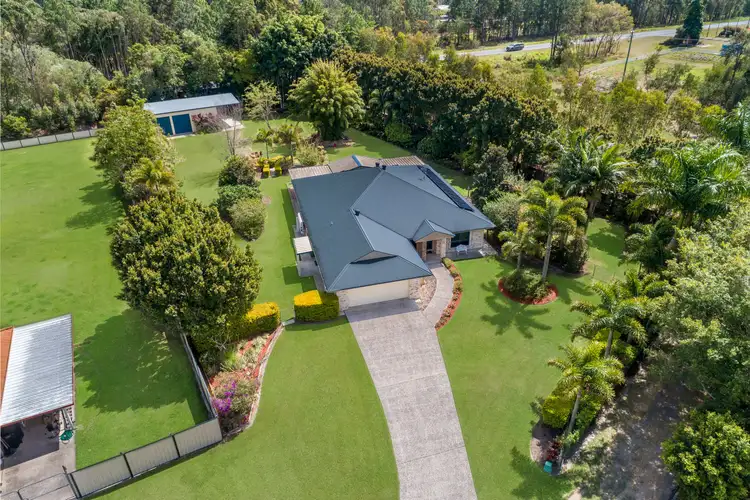 Second view of Homely house listing, 4 Wagtail Court, Landsborough QLD 4550