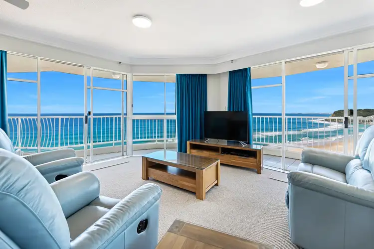 Second view of Homely apartment listing, 23G Burleigh Surf 238 The Esplanade, Miami QLD 4220