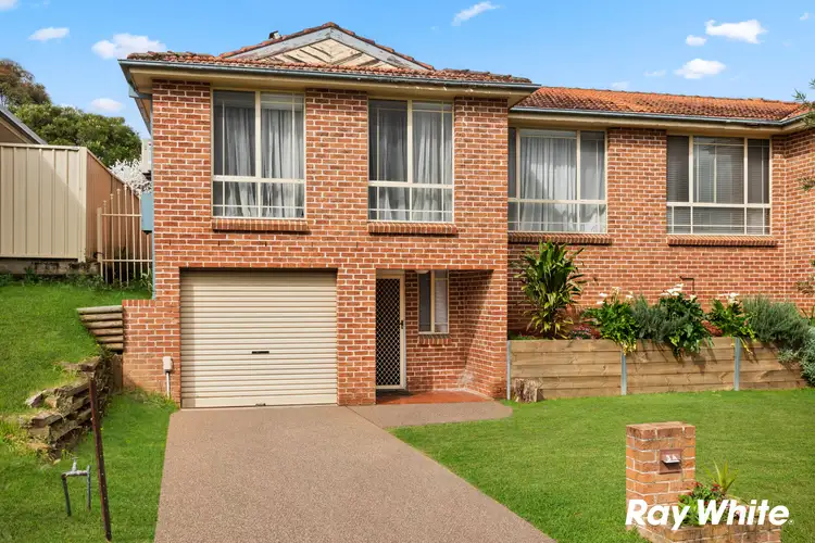 Main view of Homely semi-detached listing, 3A Rutledge Crescent, Quakers Hill NSW 2763