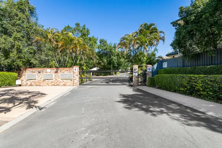Main view of Homely townhouse listing, 33/25 Hogan Place, Seventeen Mile Rocks QLD 4073