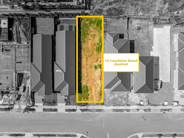 Main view of Homely land listing, 14 Landaise Road, Austral NSW 2179