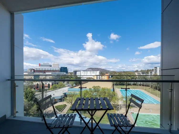 Main view of Homely apartment listing, 308/7 Irving Street, Phillip ACT 2606