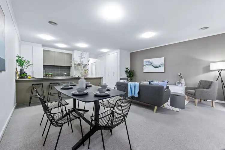 Third view of Homely townhouse listing, 8 Richmond Circuit, Mulgrave VIC 3170