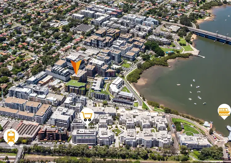 Main view of Homely apartment listing, 804/60 Nancarrow Ave,, Meadowbank NSW 2114