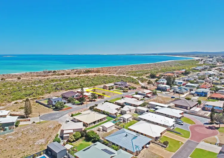 Main view of Homely land listing, LOT 117, 24 Coubrough Place, Jurien Bay WA 6516