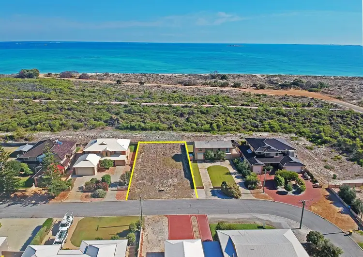 Second view of Homely land listing, LOT 117, 24 Coubrough Place, Jurien Bay WA 6516