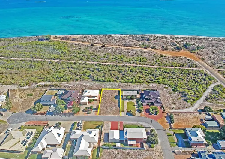 Third view of Homely land listing, LOT 117, 24 Coubrough Place, Jurien Bay WA 6516