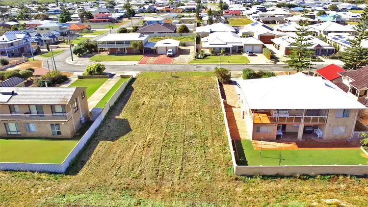 Fourth view of Homely land listing, LOT 117, 24 Coubrough Place, Jurien Bay WA 6516
