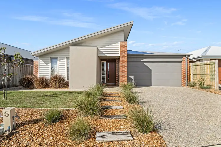 Main view of Homely house listing, 5 Monterey Avenue, Cowes VIC 3922