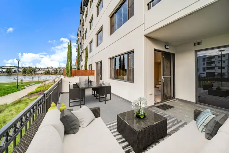 Third view of Homely house listing, 3/3 Cynthea Teague Crescent, Greenway ACT 2900