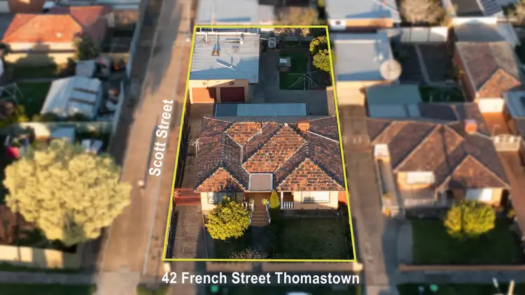 Second view of Homely house listing, 42 French Street, Thomastown VIC 3074