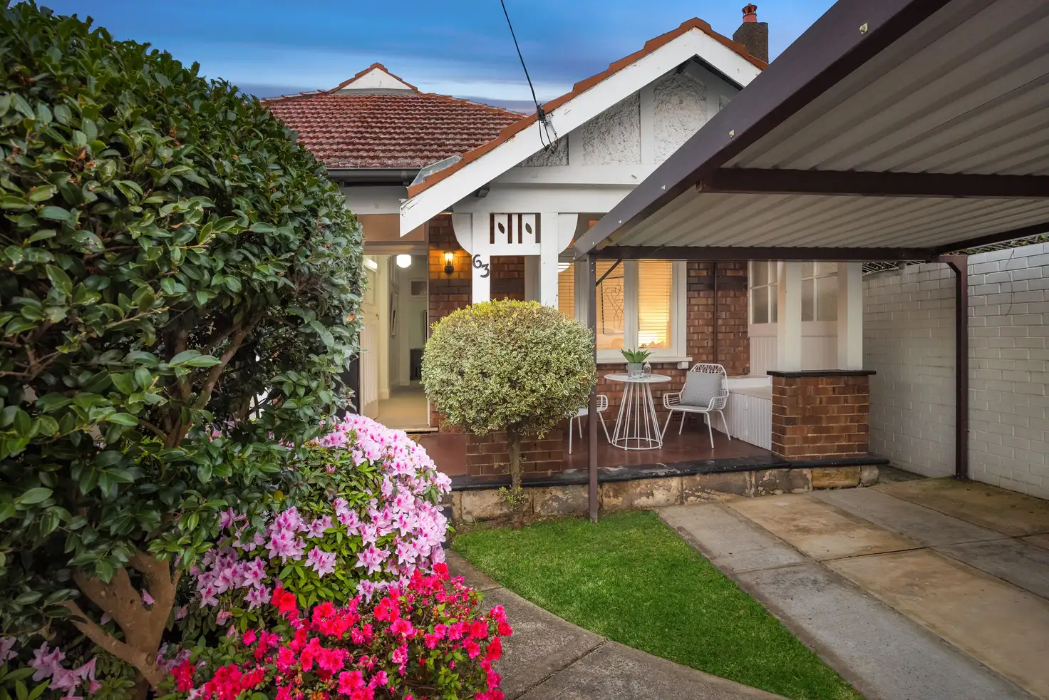 Main view of Homely house listing, 63 Hale Road, Mosman NSW 2088