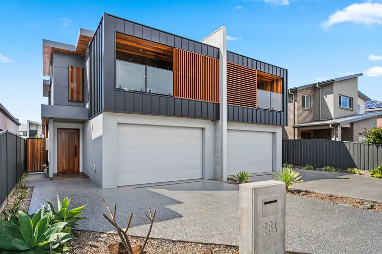 Main view of Homely semi-detached listing, 28A Cowries Avenue, Shell Cove NSW 2529