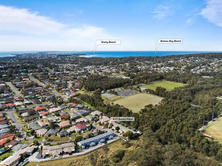 Second view of Homely townhouse listing, 6/27 Aurora Place, Bateau Bay NSW 2261