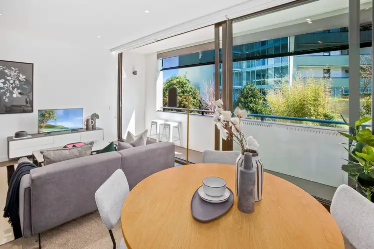 Second view of Homely studio listing, 410/2-4 Neild Avenue, Rushcutters Bay NSW 2011