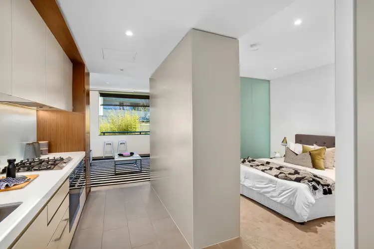 Sixth view of Homely studio listing, 410/2-4 Neild Avenue, Rushcutters Bay NSW 2011