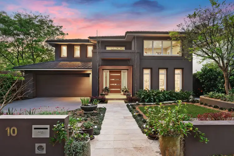 Main view of Homely house listing, 10 Halcyon Avenue, Wahroonga NSW 2076