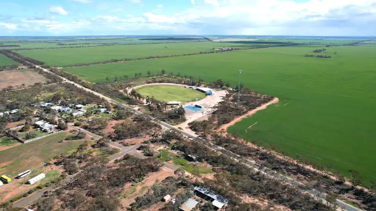 Second view of Homely land listing, 26 Hayes Street, Ultima VIC 3544