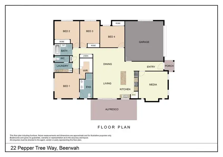 Fourth view of Homely house listing, 22 Pepper Tree Way, Beerwah QLD 4519