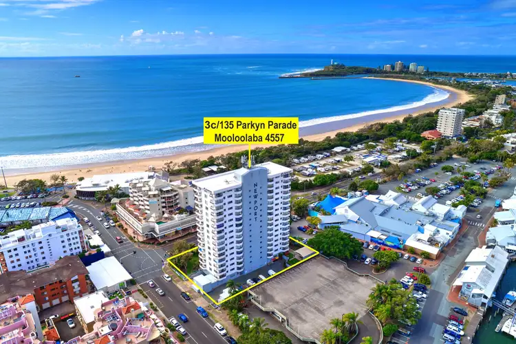 Third view of Homely unit listing, 3C/135 Parkyn Parade, Mooloolaba QLD 4557