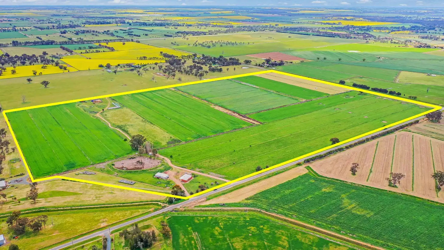 Main view of Homely rural property listing, 429 O'Donnell Road, Rochester VIC 3561