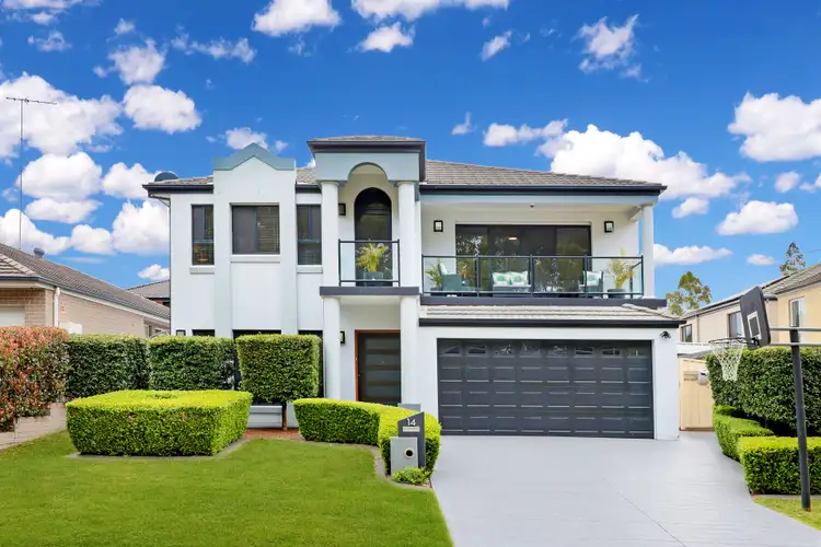 14 Coronet Terrace, Glenmore Park NSW 2745