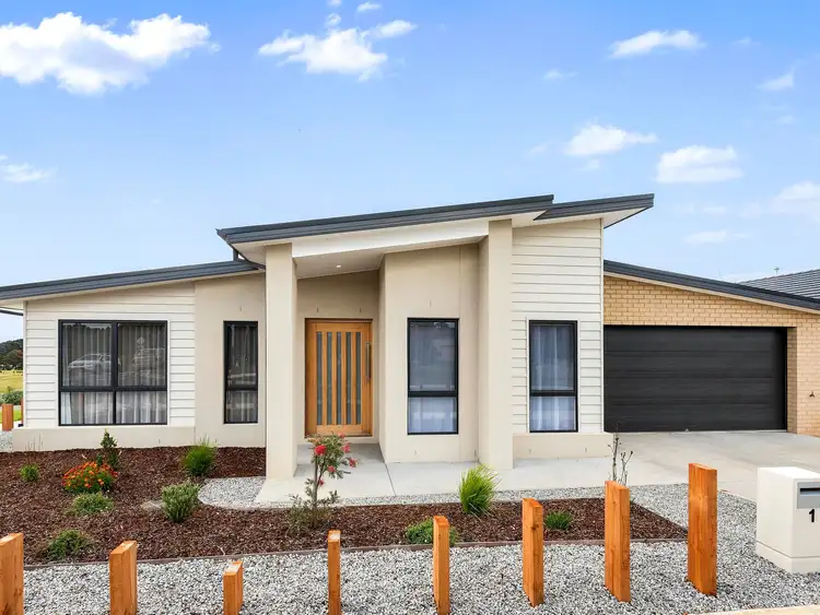 Main view of Homely house listing, 1 Stanley Avenue, Curlewis VIC 3222