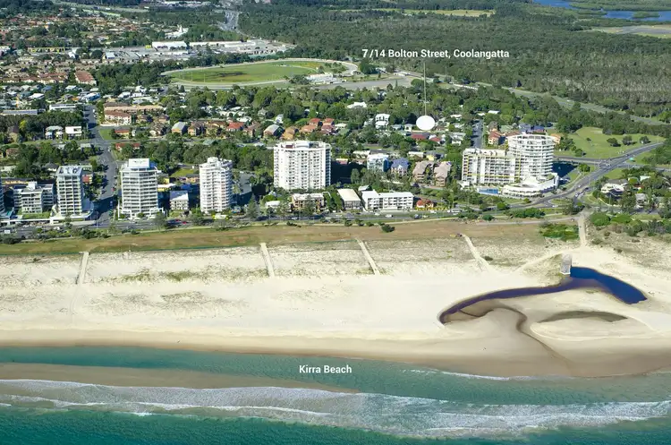 Second view of Homely unit listing, 7/14 Bolton Street, Coolangatta QLD 4225