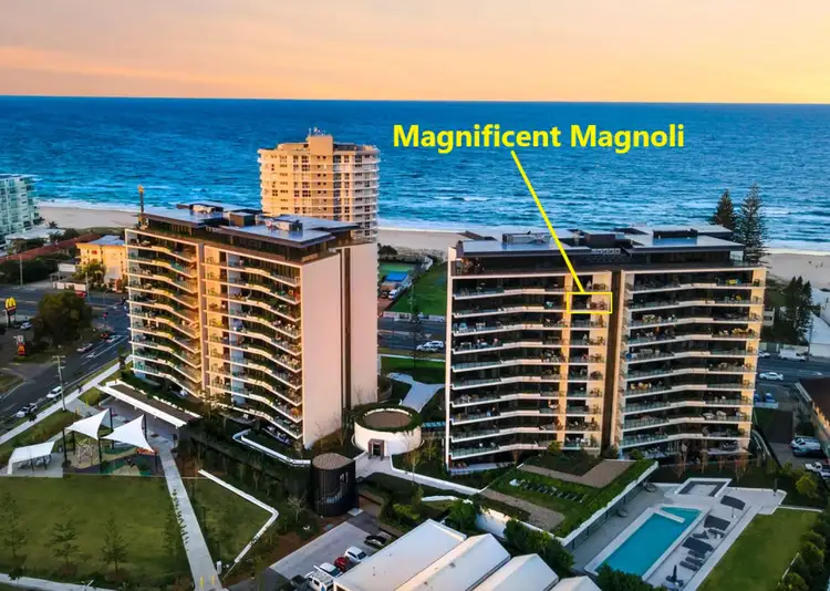 Second view of Homely apartment listing, 11007/1328 Gold Coast Highway, Palm Beach QLD 4221