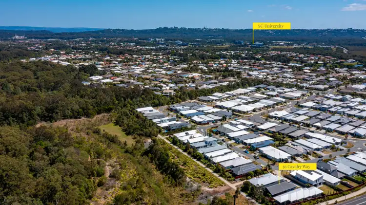 Fifth view of Homely house listing, 56 Cavalry Way, Sippy Downs QLD 4556