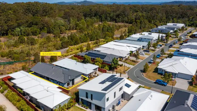 Sixth view of Homely house listing, 56 Cavalry Way, Sippy Downs QLD 4556