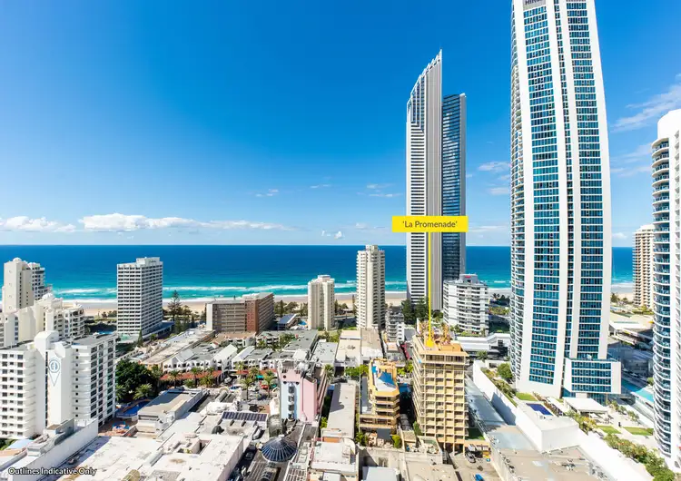 Fourth view of Homely unit listing, 1002/22 Orchid Avenue, Surfers Paradise QLD 4217