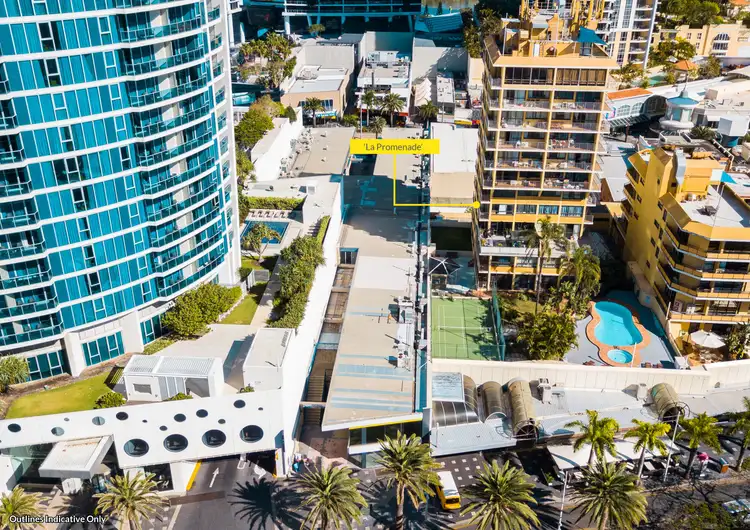 Sixth view of Homely unit listing, 1002/22 Orchid Avenue, Surfers Paradise QLD 4217