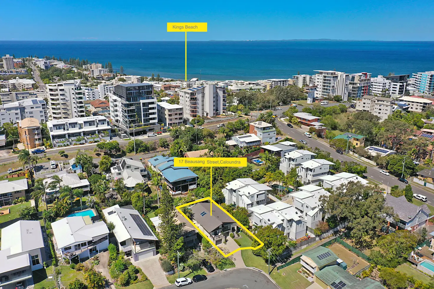 Main view of Homely house listing, 17 Beausang Street, Caloundra QLD 4551