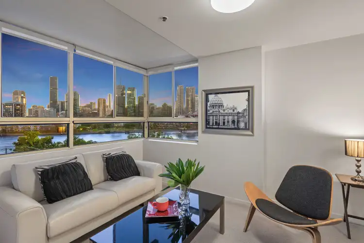 Second view of Homely apartment listing, 204/79 Moray Street, New Farm QLD 4005