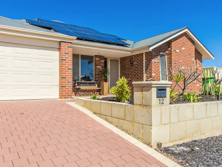 Third view of Homely house listing, 12 Nunweek Turn, Baldivis WA 6171