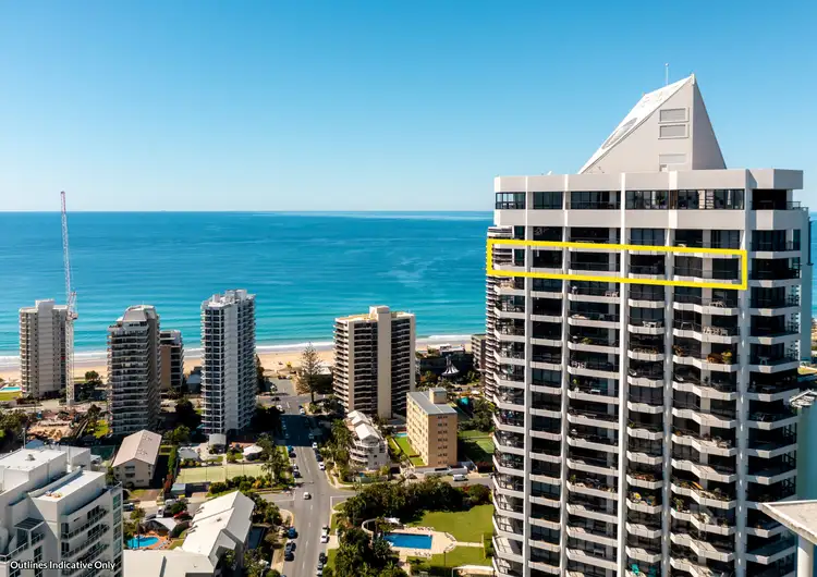 Second view of Homely apartment listing, 321/24 Breaker Street, Main Beach QLD 4217