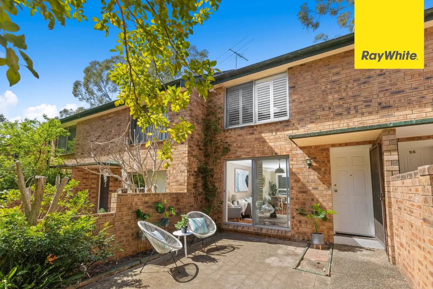 Main view of Homely townhouse listing, 26/17 Taranto Road, Marsfield NSW 2122