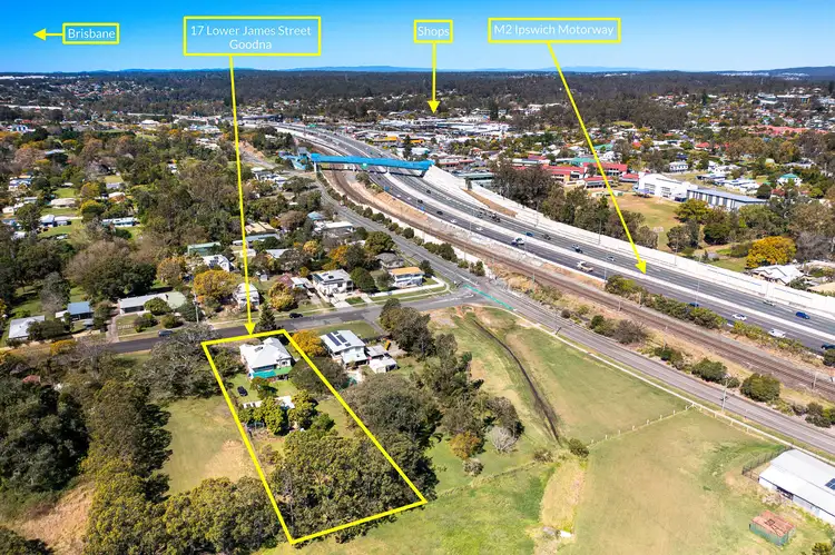Second view of Homely house listing, 17 Lower James Street, Goodna QLD 4300