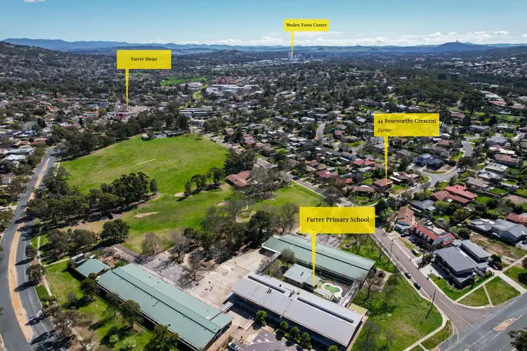 Fifth view of Homely house listing, 44 Roseworthy Crescent, Farrer ACT 2607
