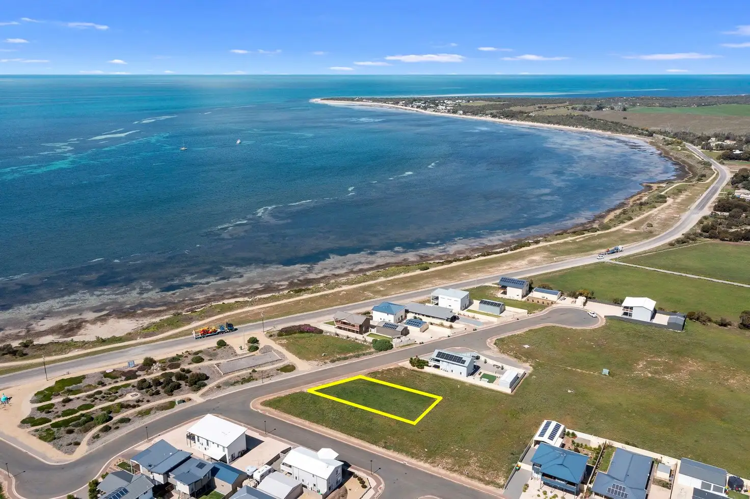 Main view of Homely land listing, 20 (Lot 11) Clan Ranald Avenue, Edithburgh SA 5583