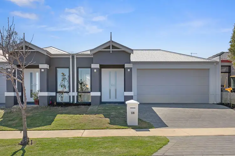Second view of Homely house listing, 53B Celebration Boulevard, Clarkson WA 6030