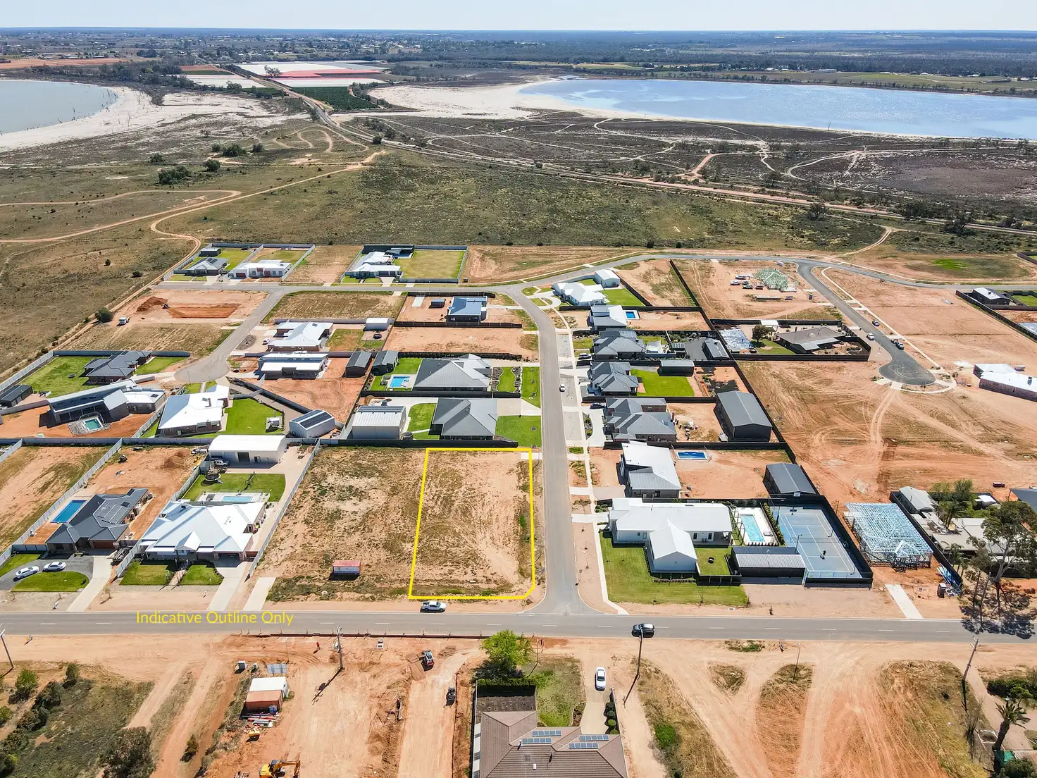 Main view of Homely land listing, 571 Riverside Avenue, Mildura VIC 3500