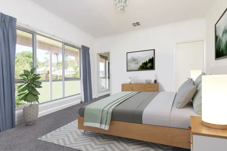 Second view of Homely house listing, 8 Clifton Hill Court, Birdwoodton VIC 3505