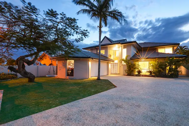 Fourth view of Homely house listing, 4 Gibraltar Drive, Isle Of Capri QLD 4217