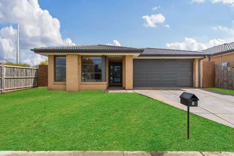 1 City Vista Court, Fraser Rise VIC 3336