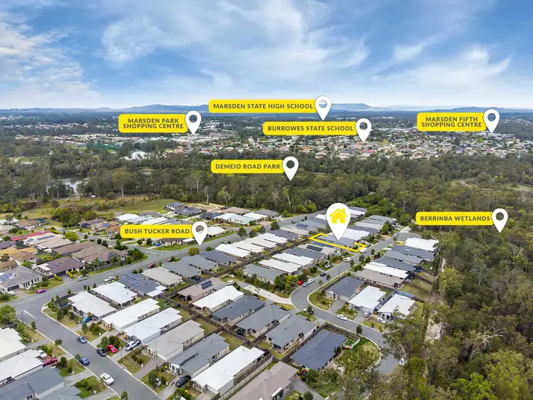 Main view of Homely house listing, 40 Munthari Drive, Berrinba QLD 4117