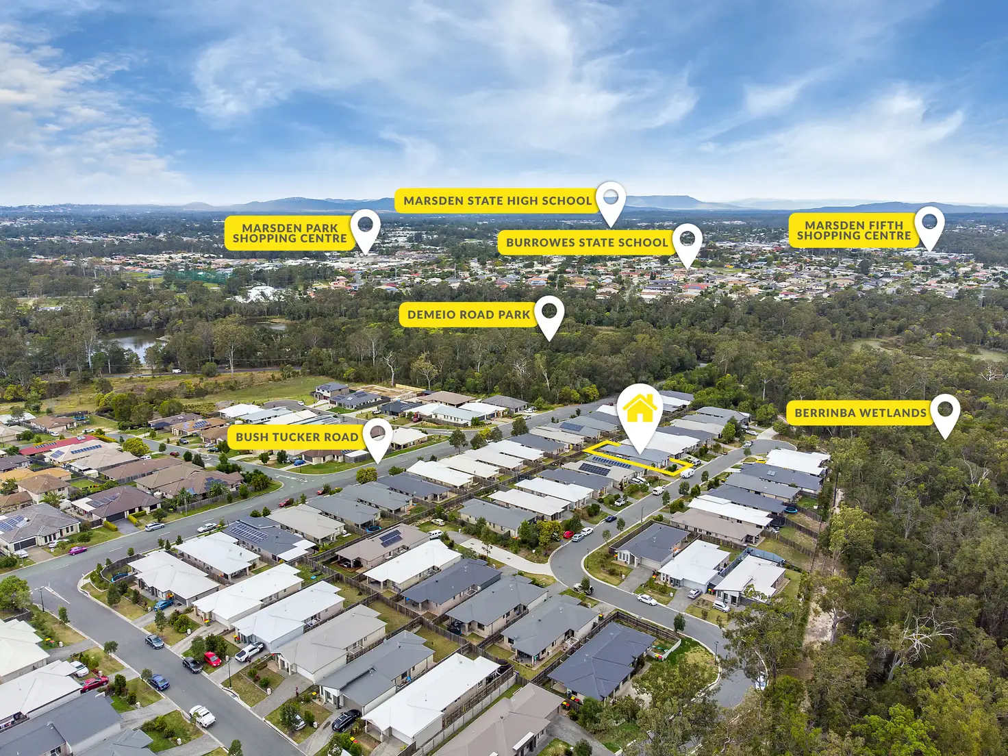 Main view of Homely house listing, 40 Munthari Drive, Berrinba QLD 4117