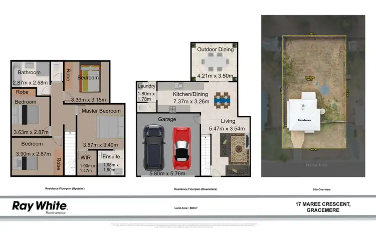 Second view of Homely house listing, 17 Maree Crescent, Gracemere QLD 4702
